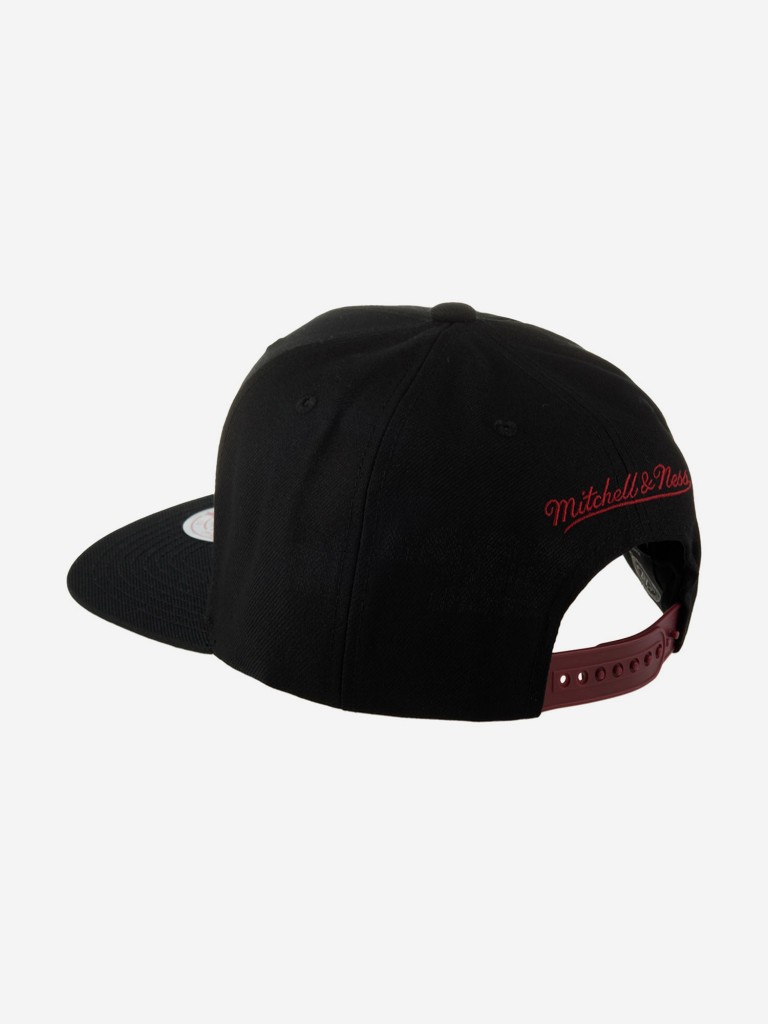 Бейсболка с прямым козырьком MITCHELL NESS 6HSSLD21213-CAVBLCK Colorado Avalanche NHL (черный)