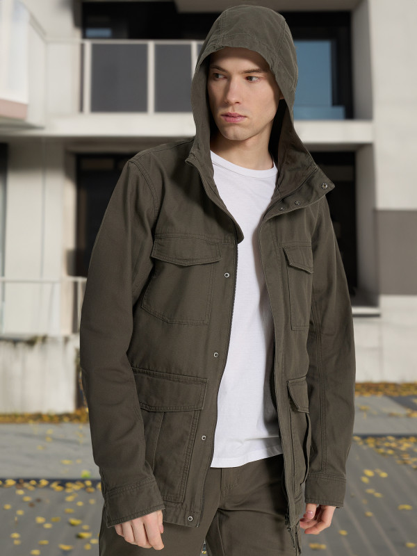 Легкая куртка мужская Outventure арт. 134543 темно-коричневый цвет — купить за 7999 руб., отзывы в интернет-магазине Спортмастер