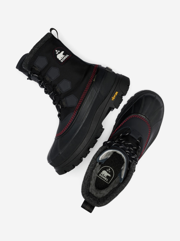 Сапоги утепленные мужские Sorel Caribou Horizon Gtx