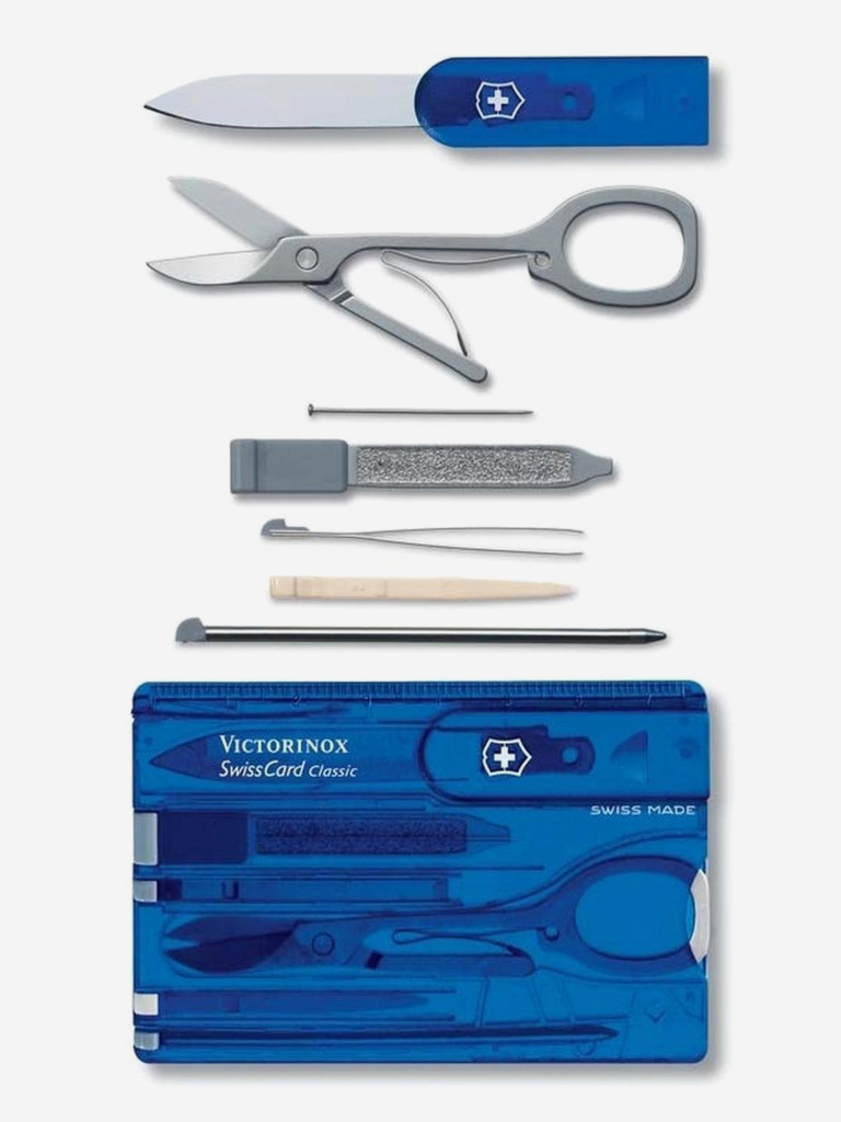 Швейцарская карточка Victorinox SwissCard, 82 мм, 10 функций
