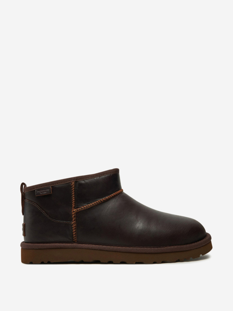 Ботинки мужские UGG Classic Ultra Mini LTHR Regen