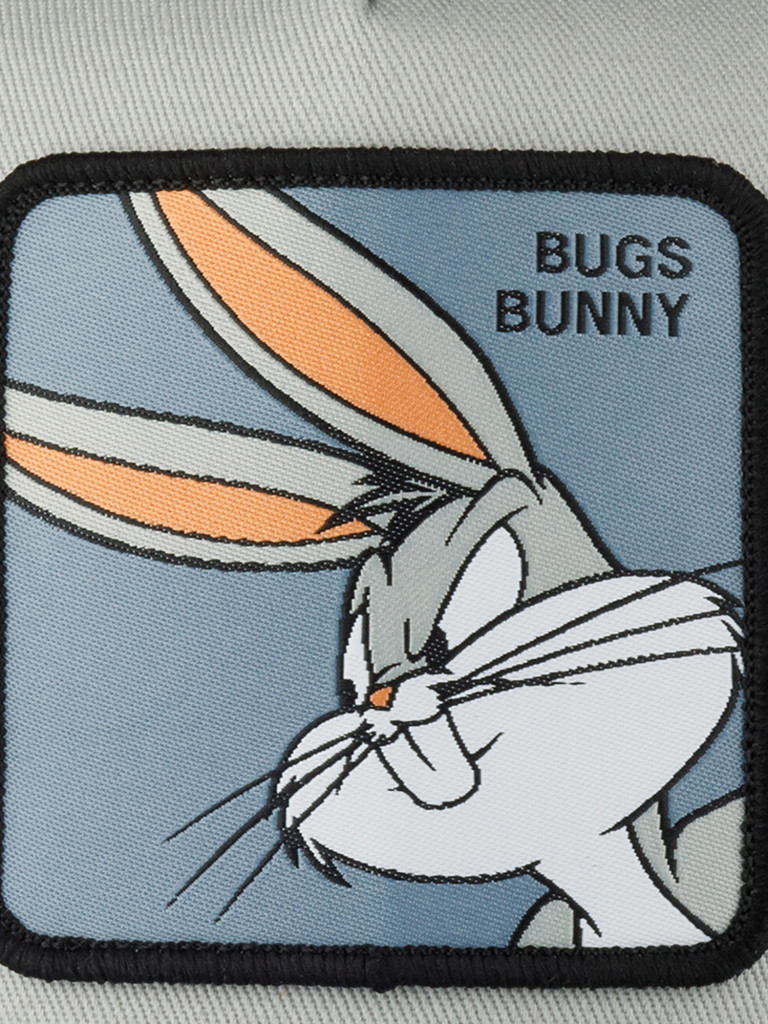 Бейсболка с сеточкой CAPSLAB CL/LOO8/1/CT/BUG2 Looney Tunes Bugs Bunny (серый)