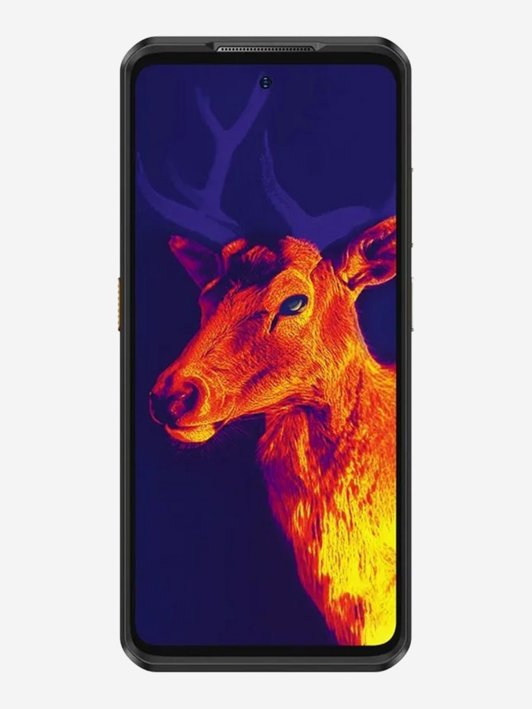 Смартфон Ulefone Armor 25T 8+256GB Frost Black, 6.78”, FHD+, 120Hz, MTK G99, And14, 50+64, 32, ThermoVue, 6500mAh