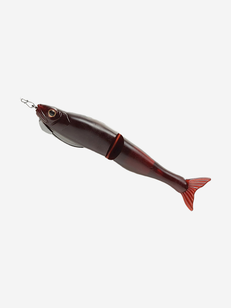 Крючок Decoy подгруженный офсетный Worm 104 W-Switcher #2/0 (в упаковке 5 штук)