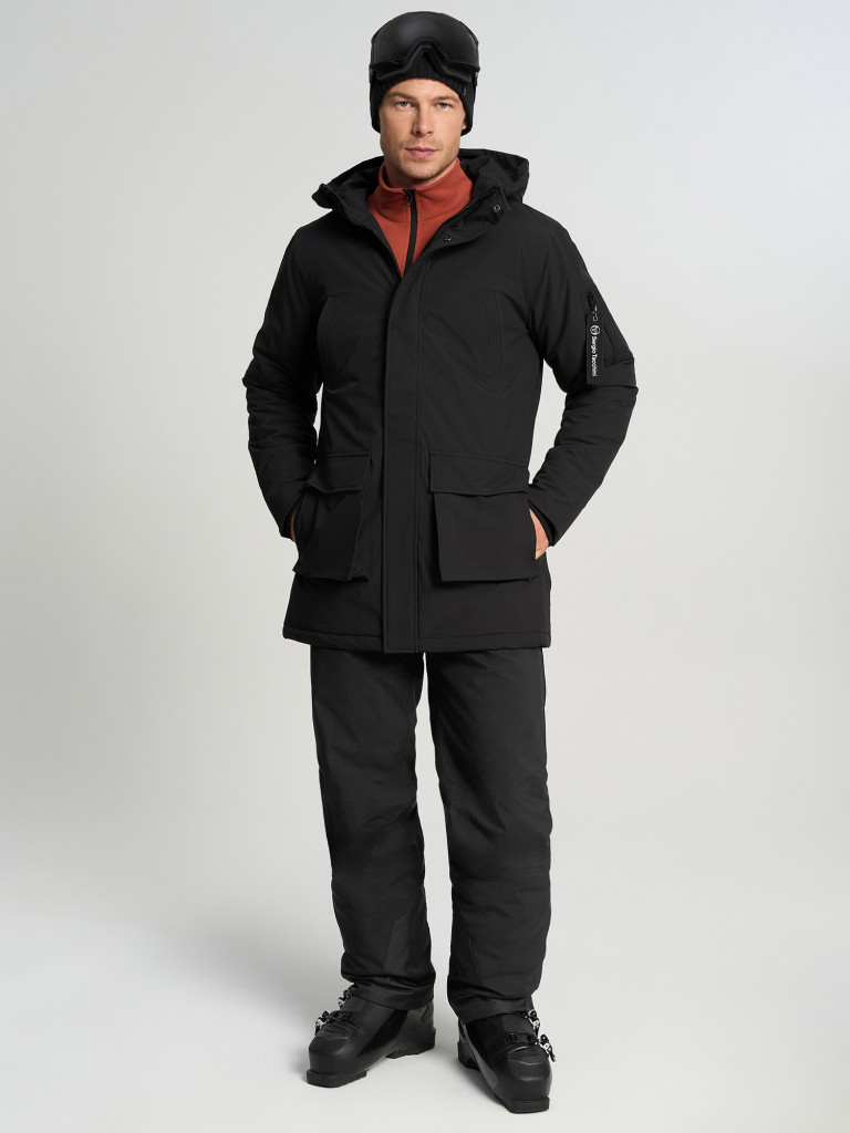 Куртка горнолыжная непродуваемая мужская Sergio Tacchini St Parka