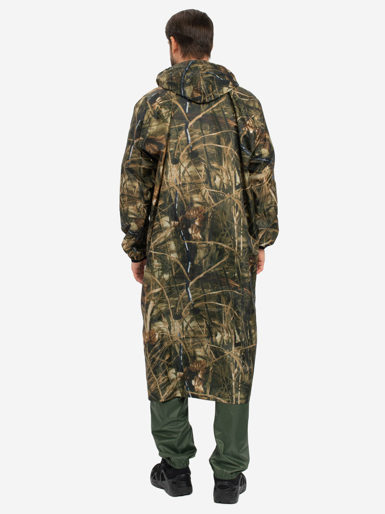 Плащ мужской Huntsman ВВЗ для рыбалки и охоты, ткань таффета 3000 мм вод.ст.