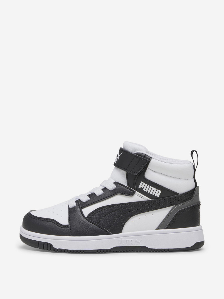 Кеды детские PUMA Rebound V6 Mid Ac+ Ps