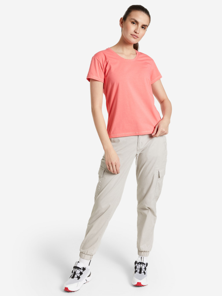 Футболка женская Columbia Sun Trek SS Tee