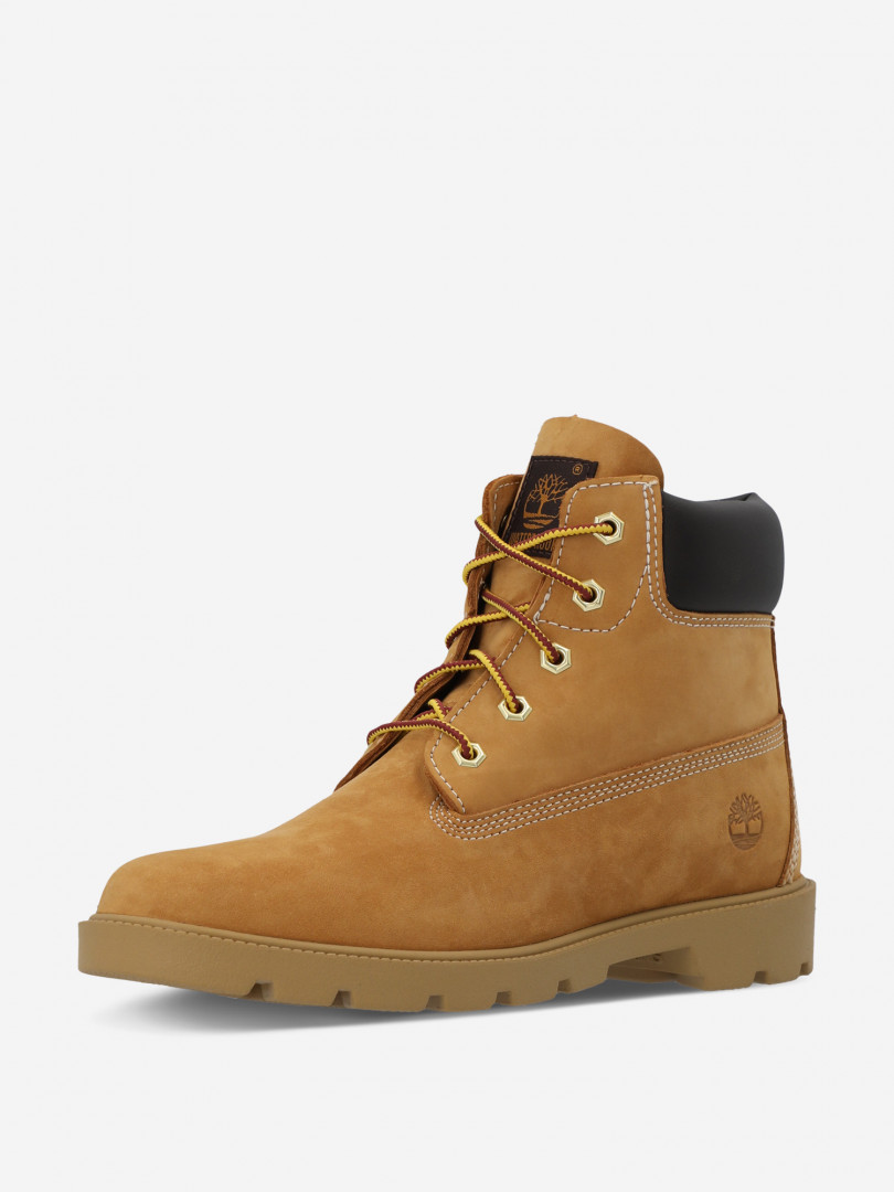 фото Ботинки детские timberland 6 in classic boot, желтый