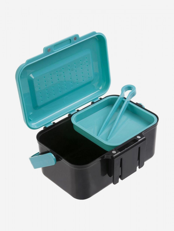 Коробка для наживки Premier поясная 14х11х7 см