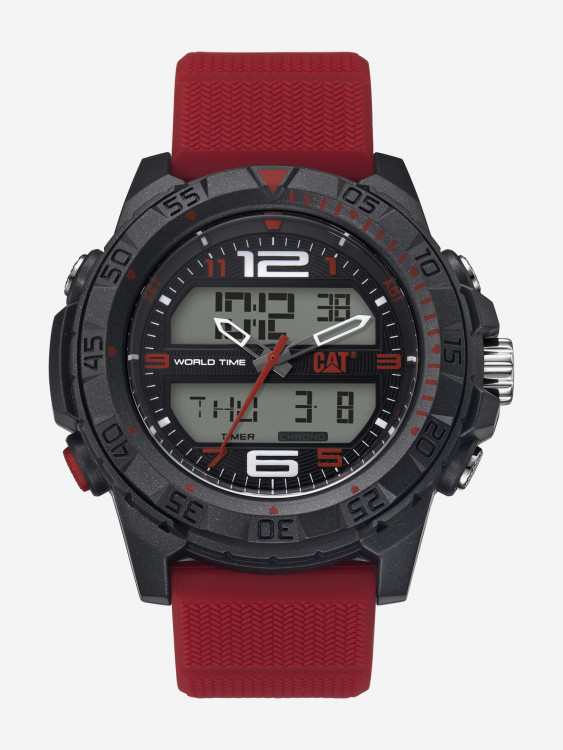 Мужские часы CAT Ana-digit iii MC.155.28.138