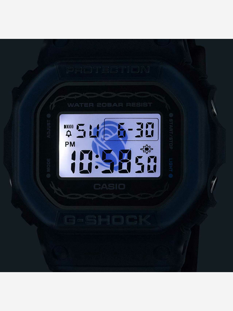 Спортивные часы CASIO G-SHOCK DW-5600RS-8