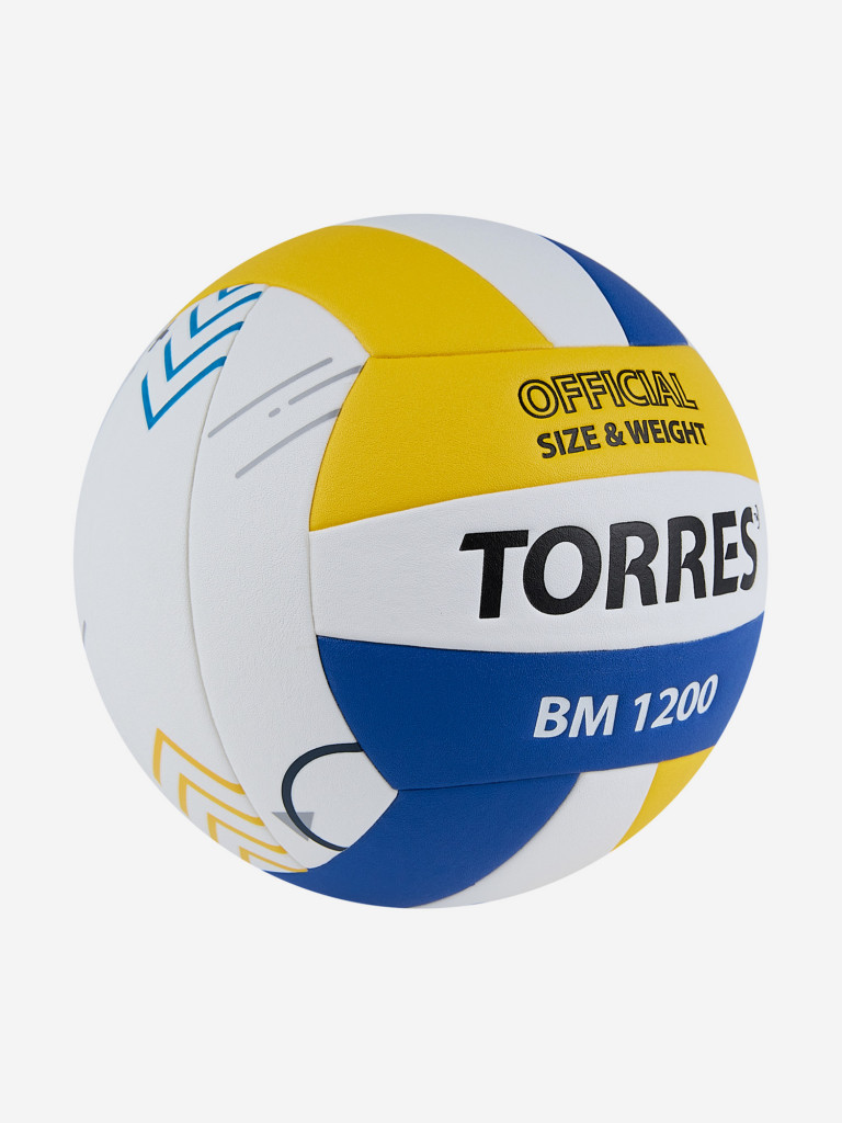 Мяч волейбольный TORRES BM1200 V42335, размер 5
