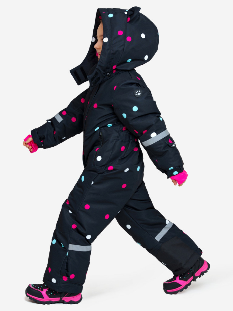 Комбинезон зимний для девочек PlayToday