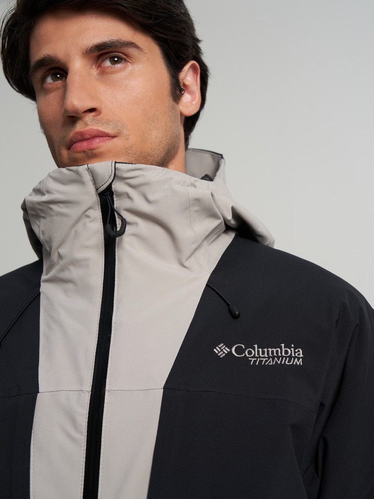 Куртка горнолыжная мембранная мужская Columbia Winter District II Interchange Jacket