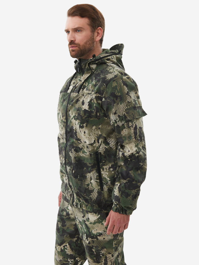 Костюм мужской Huntsman Стрелок-Антимоскит летний для рыбалки и охоты