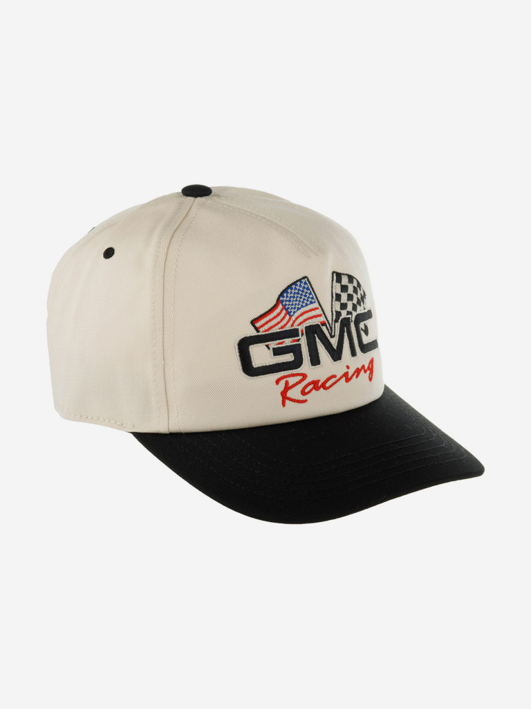 Бейсболка AMERICAN NEEDLE 23008A-GMC Gmc Racing Roscoe Twill (белый)