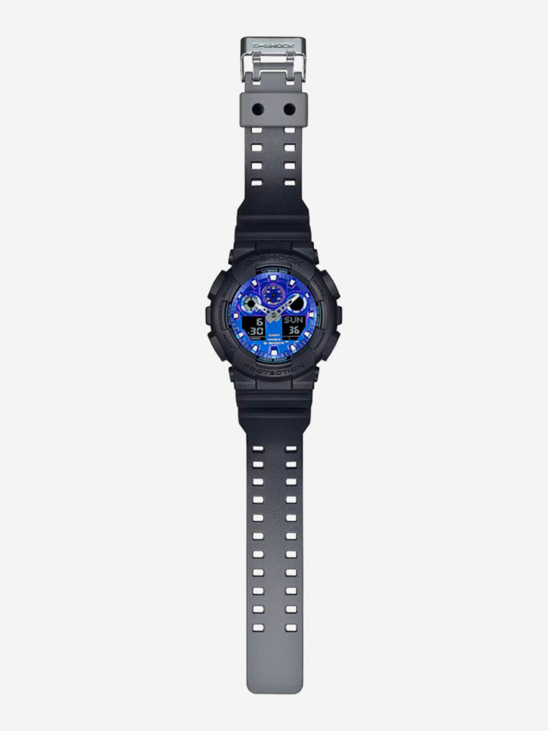 Спортивные часы CASIO G-SHOCK GA-100FL-1A