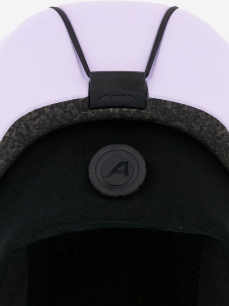 Горнолыжный шлем Alpina Kroon Mips Lilac Matt