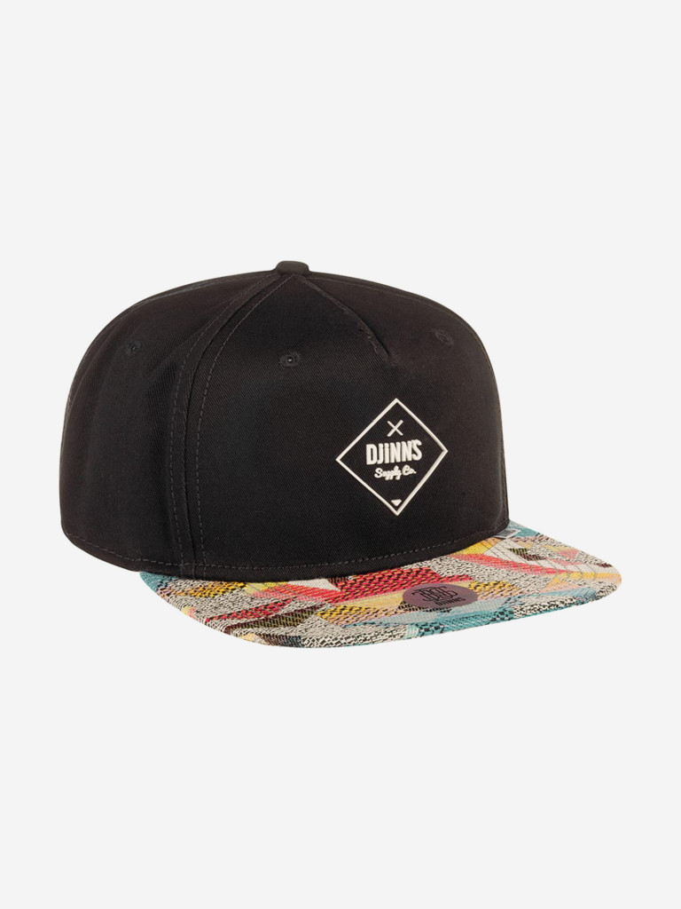 Бейсболка с прямым козырьком DJINNS 5P SB Rubber Aztek