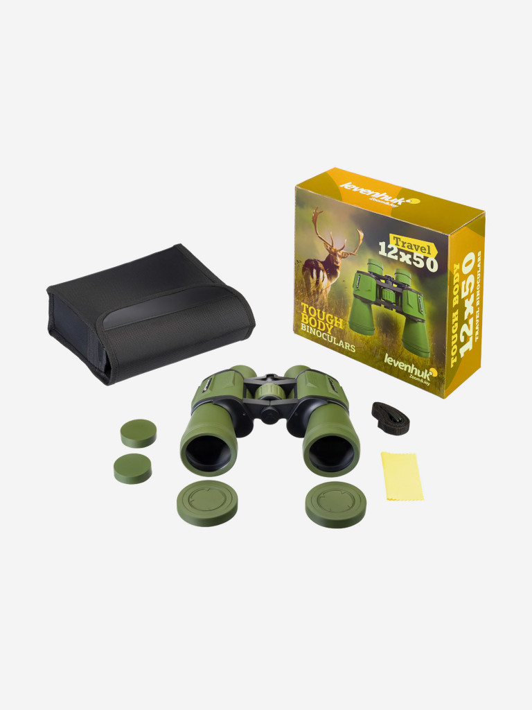 Бинокль Levenhuk Travel 12x50