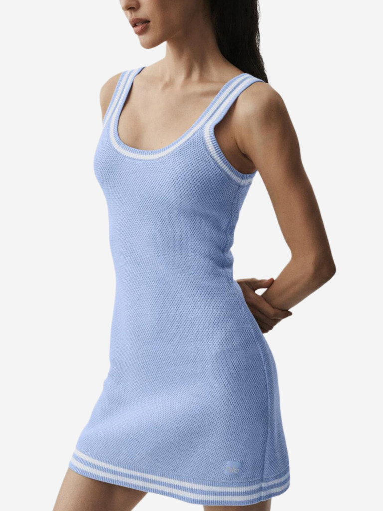 Платье Alo Yoga Tennis Club Sweater Knit Dress