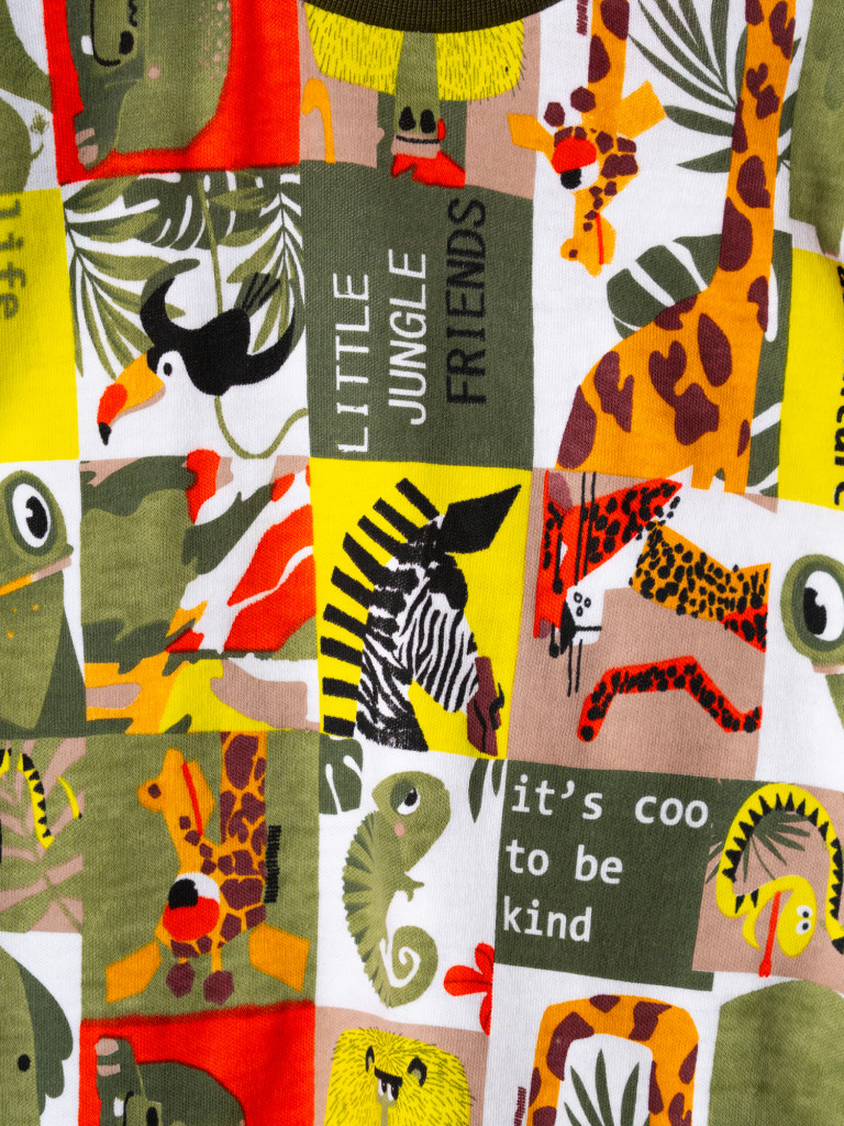 Комплект для мальчиков: футболка, брюки PlayToday