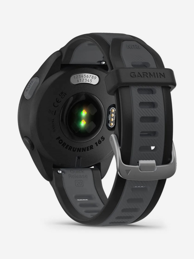 Спортивные часы Garmin Forerunner 165 Music Black Slate Gray серый цвет —  купить за 48990 руб., отзывы в интернет-магазине Спортмастер