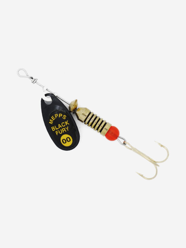 Блесна Mepps BLACK FURY JAUNE NR №00