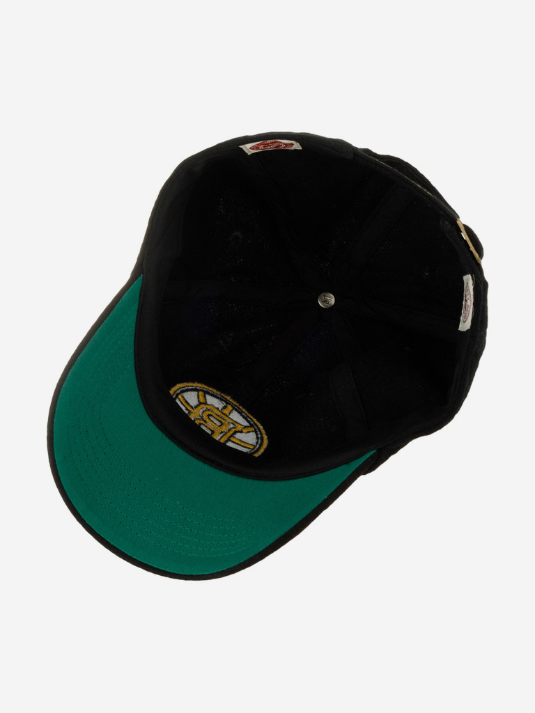 Бейсболка 47 BRAND H-BRKSB01WMS-BK Boston Bruins NHL (черный)