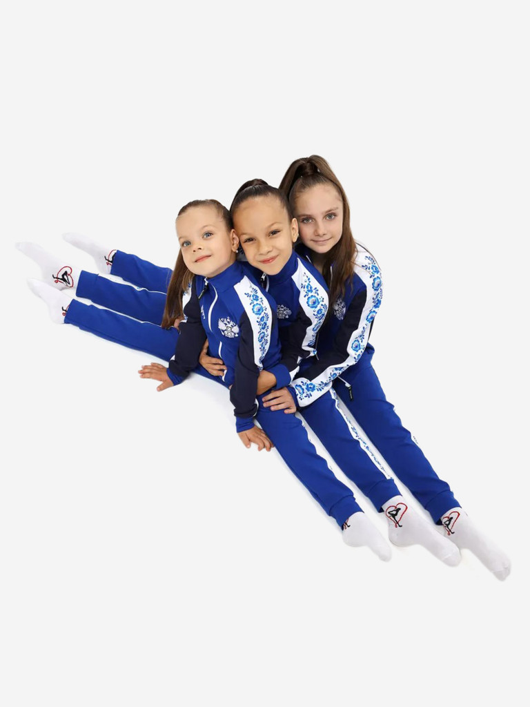 Спортивный костюм WILDWINS "Гжель"
