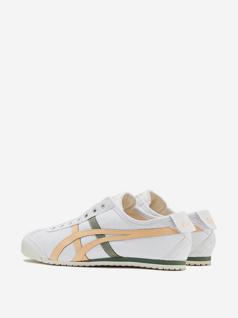 Кроссовки Onitsuka Tiger Mexico 66 Slip-On White Summer Dune