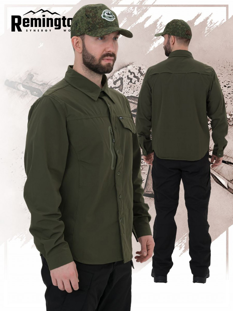 Рубашка Remington Tactical Quick-drying Shirt Army Green