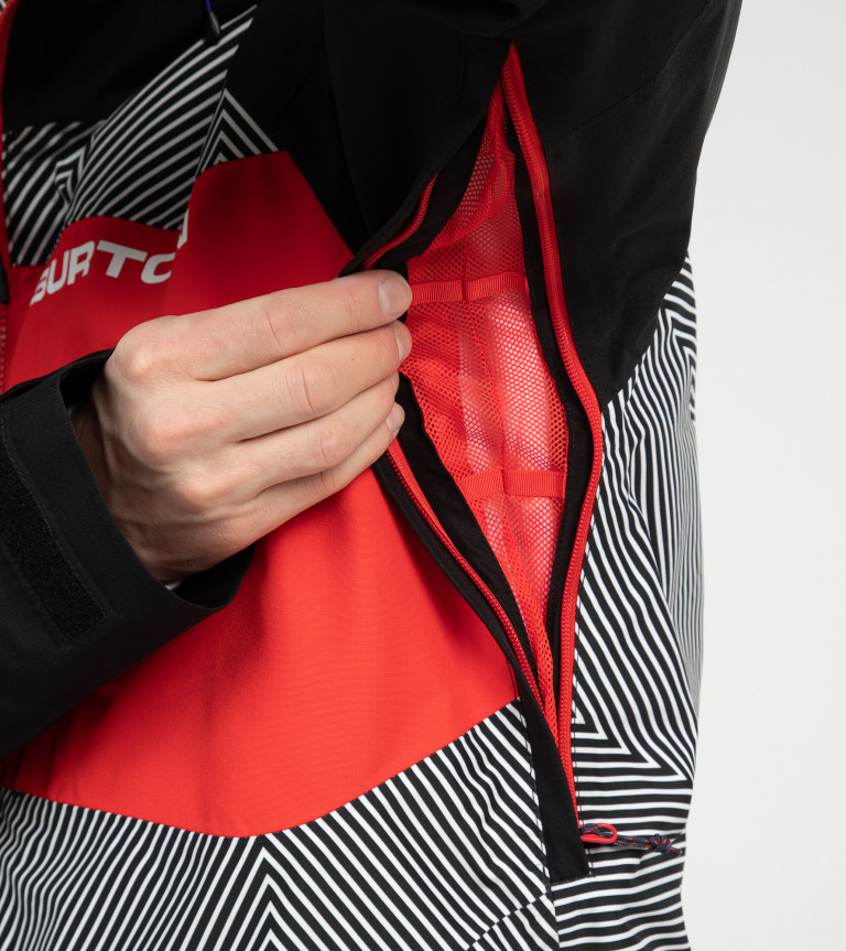 Куртка утепленная мужская Burton Gore-Tex Radial