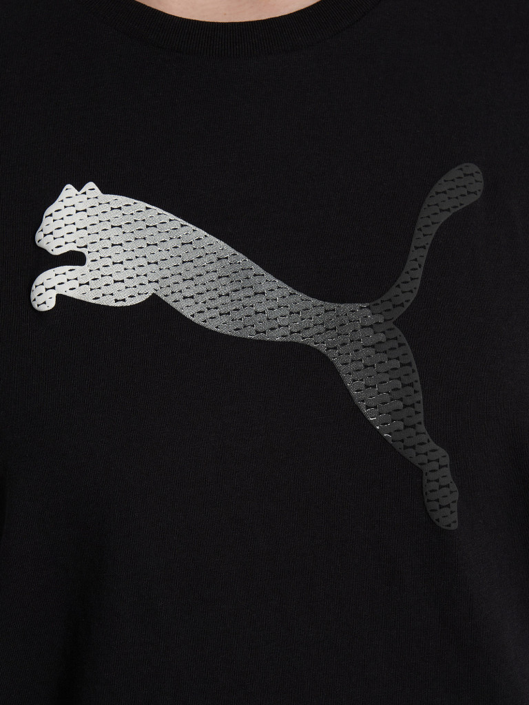 Футболка женская PUMA Graphic Relaxed