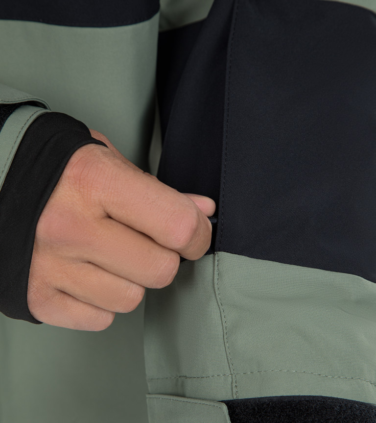 Куртка утепленная мужская Quiksilver Sycamore Jk