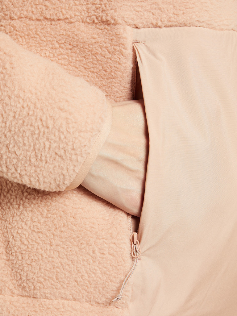 Джемпер флисовый женский Salomon Snowshelter Teddy