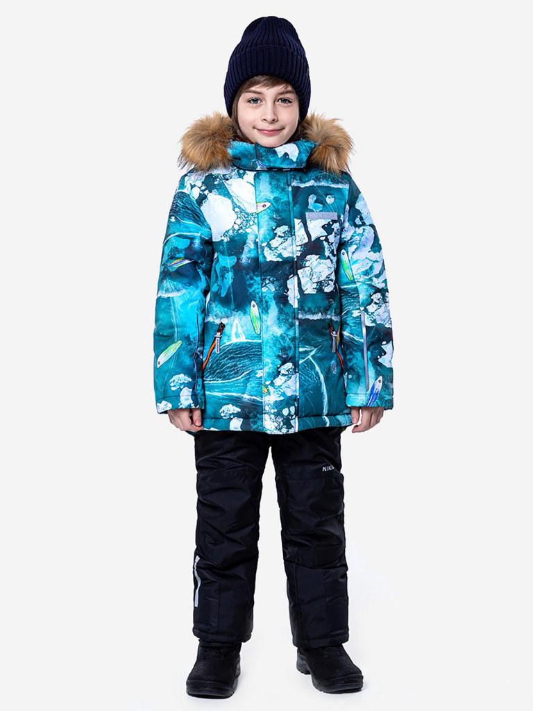 Костюм зимний для мальчика NIKASTYLE
