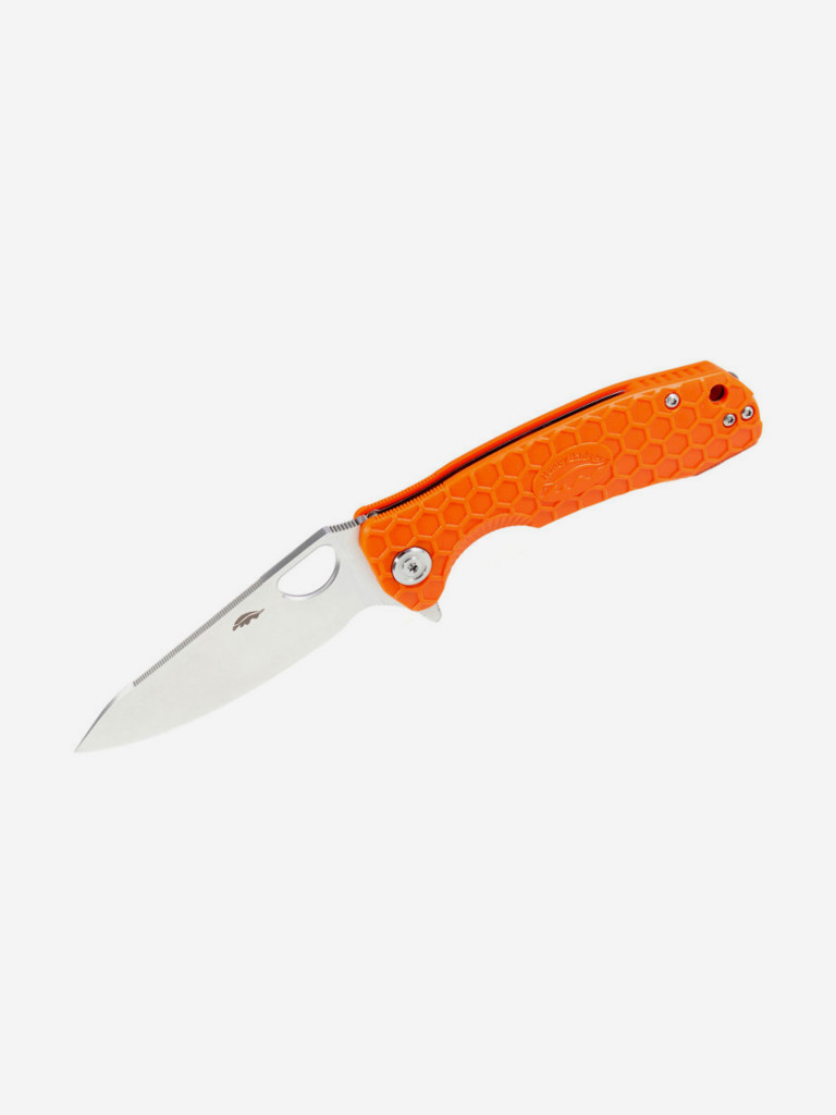 Honey Badger Leaf D2 M с оранжевой рукоятью
