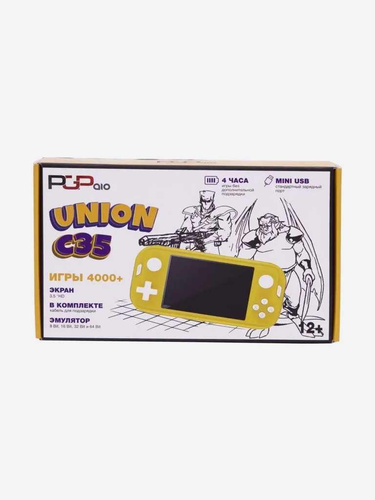Портативная игровая приставка PGP AIO Union C35c