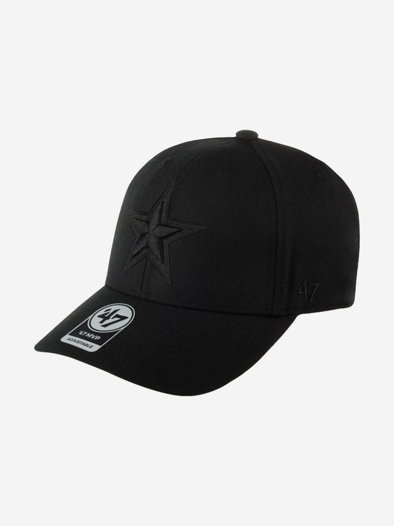 Бейсболка 47 BRAND F-MVP09WBV-BKB Dallas Cowboys NFL (черный)