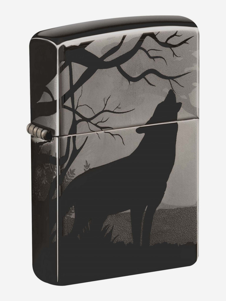 Зажигалка бензиновая ZIPPO 49188 Wolves