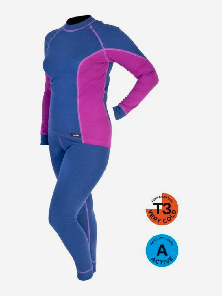 Термобелье NORFIN LADY BASE женское зимнее второго слоя для охоты и рыбалки