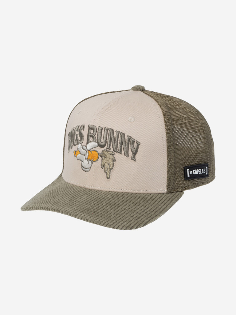 Бейсболка с сеточкой CAPSLAB CL/LOO12/1/PCS/HAN Looney Tunes Bugs Bunny
