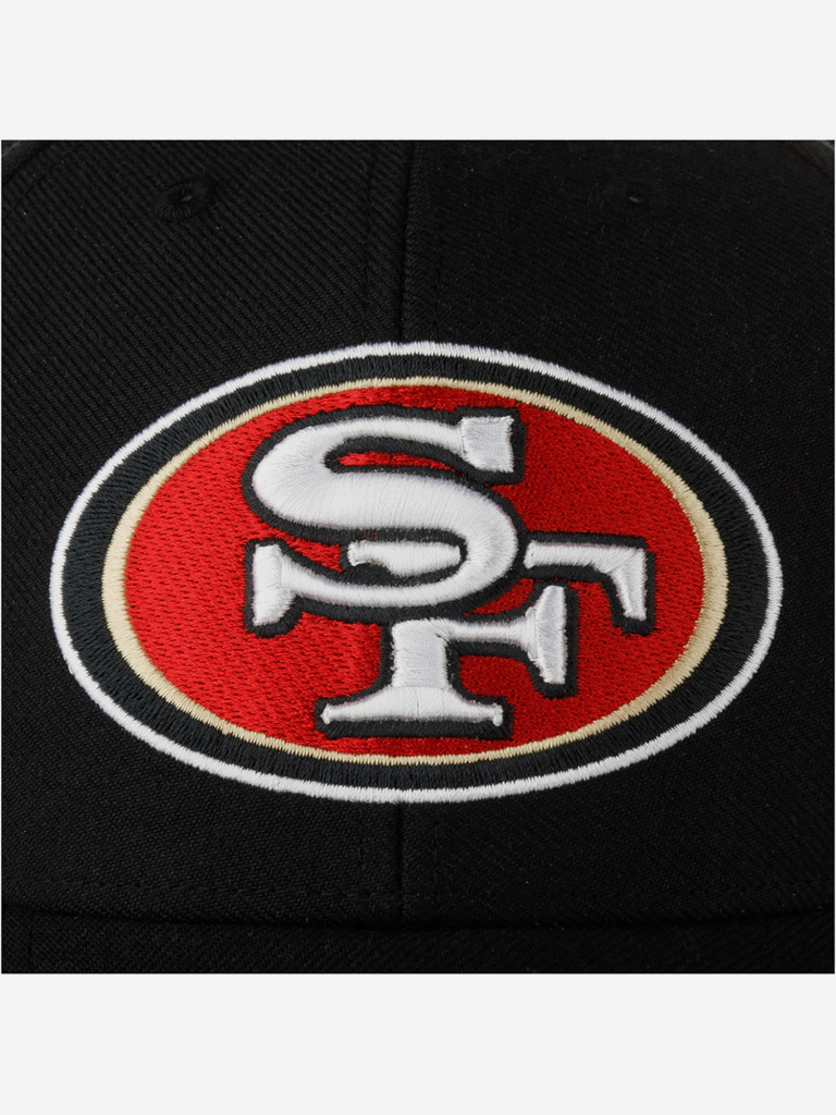 Бейсболка 47 BRAND F-MVP27WBV-BKH San Francisco 49Ers NFL (черный)