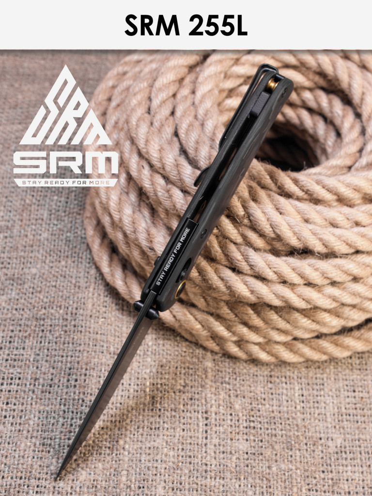 Складной нож SRM Medal 255L-FB2