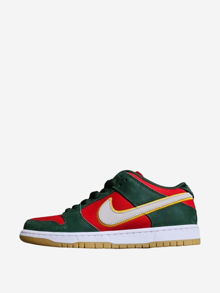 Кроссовки Nike SB Dunk Low PRM Seattle Supersonics