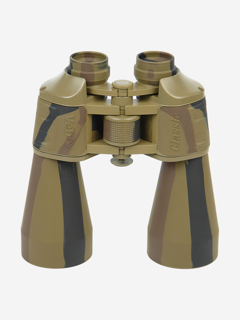Бинокль Veber Classic БПЦ 30*60 VR камуфлированный