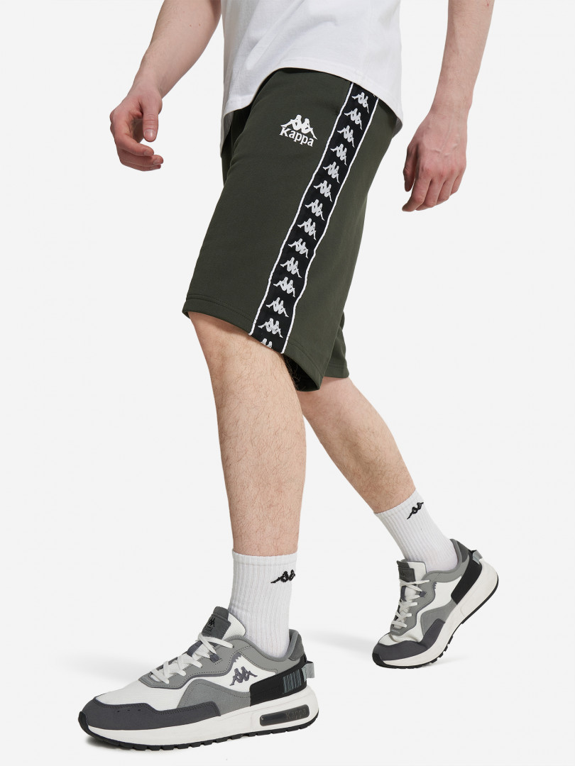 Шорты мужские Kappa Зеленый 2999₽