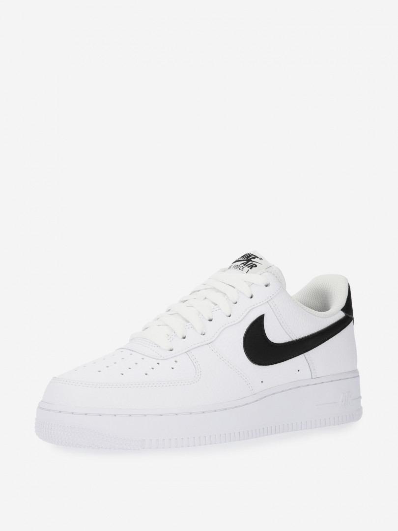 Кеды мужские Nike Air Force 1 '07 25241060299 Белый, размер 43.5, фото 3